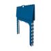 Mesa de Plástico Infantil Dobravél Azul