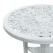 Mesa de Plástico Redonda Colonial Polipropileno Branca Antares
