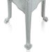 Mesa de Plástico Redonda Colonial Polipropileno Branca Antares