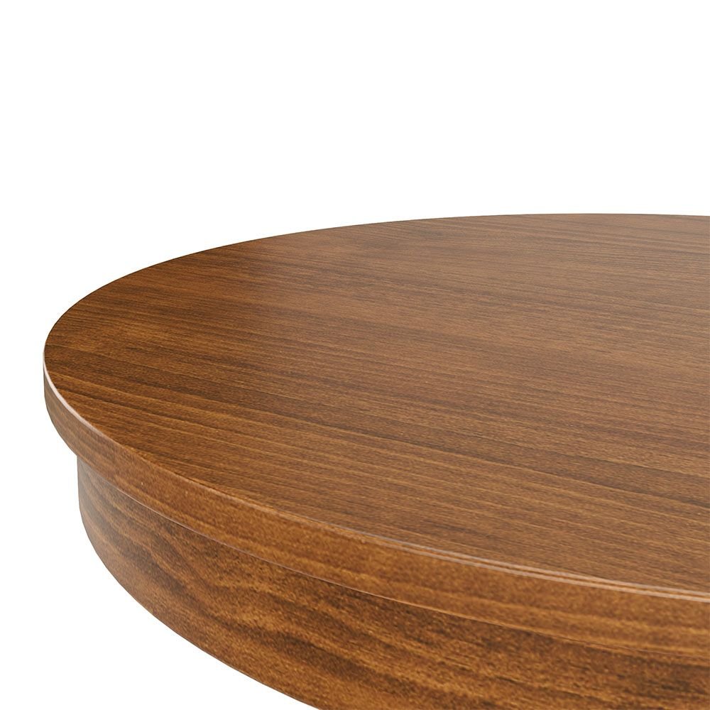 Conjunto Mesa Bistrô com 3 Banquetas Sevilha Preto