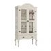 Cristaleira  LUIS XV Alta - Off White