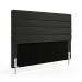 Cabeceira Atlas 140 para Cama de Casal N-022 Veludo Chumbo Aradecor