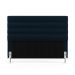 Cabeceira Atlas 140 para Cama de Casal N-025 Veludo Azul Marinho Aradecor