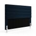 Cabeceira Atlas 140 para Cama de Casal N-025 Veludo Azul Marinho Aradecor