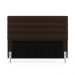 Cabeceira Atlas 140 para Cama de Casal N-027 Veludo Marrom Chocolate Aradecor