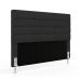 Cabeceira Atlas 140 para Cama de Casal Z-008 Sued Cinza Aradecor