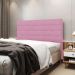 Cabeceira Atlas 140 para Cama de Casal Z-009 Sued Rosê Aradecor