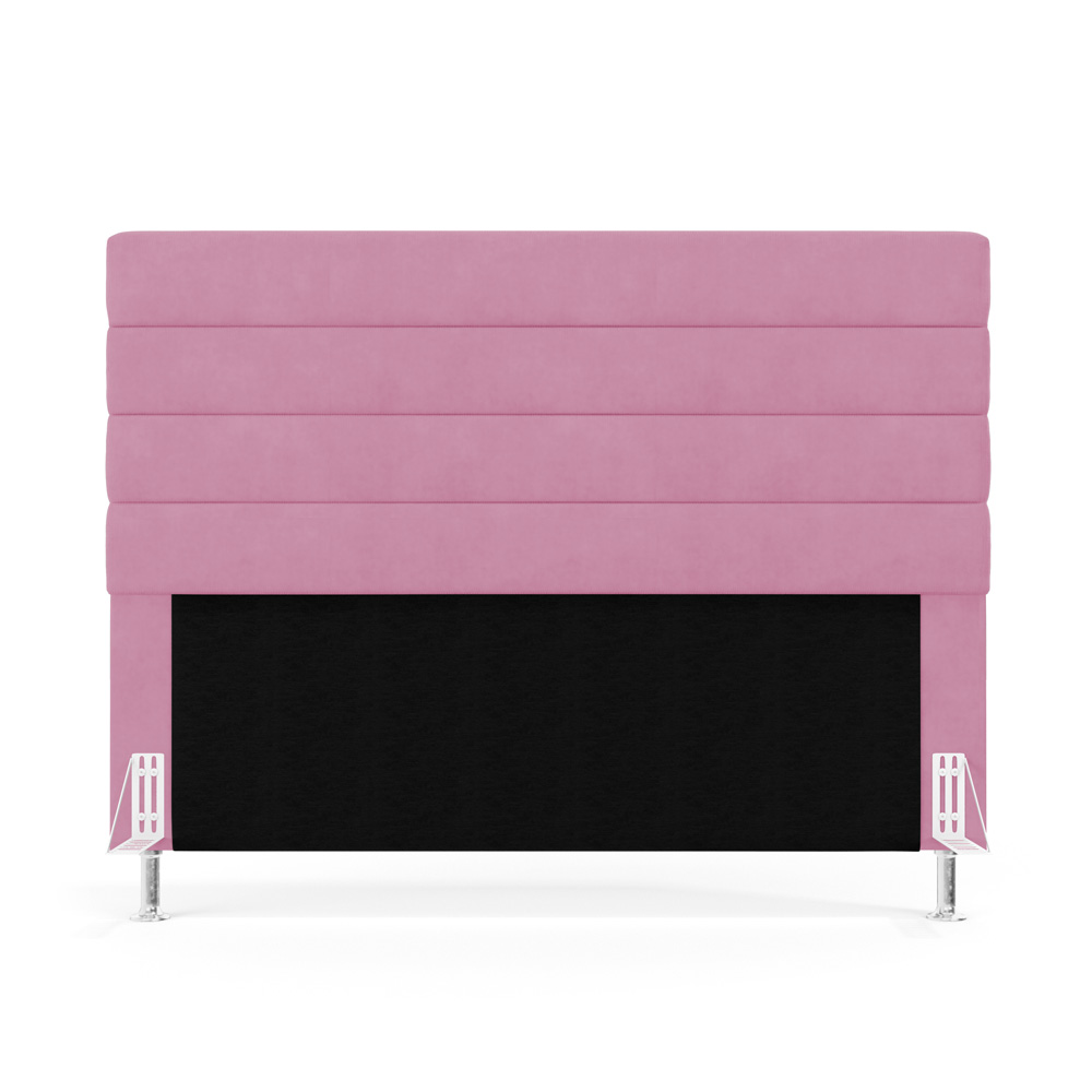 Cabeceira Atlas 140 para Cama de Casal Z-009 Sued Rosê Aradecor
