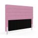 Cabeceira Atlas 140 para Cama de Casal Z-009 Sued Rosê Aradecor
