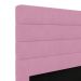 Cabeceira Atlas 140 para Cama de Casal Z-009 Sued Rosê Aradecor