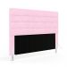 Cabeceira Atlas 140 para Cama de Casal Z-021 Sued Rosa Bebê Aradecor