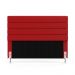 Cabeceira Atlas 160 para Cama Queen A-020 Couro Vermelho Aradecor