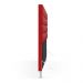 Cabeceira Atlas 160 para Cama Queen A-020 Couro Vermelho Aradecor