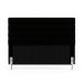 Cabeceira Atlas 160 para Cama Queen N-024 Veludo Preto Aradecor