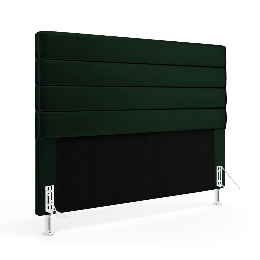 Cabeceira Atlas 160 para Cama Queen N-026 Veludo Verde Aradecor
