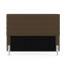 Cabeceira Atlas 160 para Cama Queen N-029 Veludo Capuccino Aradecor