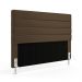Cabeceira Atlas 160 para Cama Queen N-029 Veludo Capuccino Aradecor
