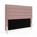 Cabeceira Atlas 160 para Cama Queen N-031 Veludo Rosê Claro Aradecor