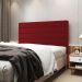 Cabeceira Atlas 160 para Cama Queen N-033 Veludo Vermelho Aradecor