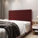 Cabeceira Atlas 160 para Cama Queen N-034 Veludo Bordô Aradecor