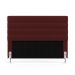 Cabeceira Atlas 160 para Cama Queen N-034 Veludo Bordô Aradecor