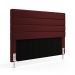 Cabeceira Atlas 160 para Cama Queen N-034 Veludo Bordô Aradecor