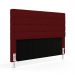 Cabeceira Atlas 160 para Cama Queen Z-001 Sued Vermelho Aradecor