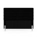 Cabeceira Atlas 160 para Cama Queen Z-005 Sued Preto Aradecor