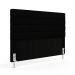 Cabeceira Atlas 160 para Cama Queen Z-005 Sued Preto Aradecor