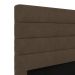 Cabeceira Atlas 160 para Cama Queen Z-006 Sued Capuccino Aradecor