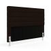 Cabeceira Atlas 160 para Cama Queen Z-010 Sued Marrom Aradecor