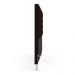 Cabeceira Atlas 160 para Cama Queen Z-010 Sued Marrom Aradecor