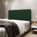 Cabeceira Atlas 160 para Cama Queen Z-018 Sued Verde Aradecor