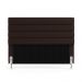 Cabeceira Atlas 195 para Cama King A-011 Couro Marrom Aradecor