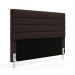Cabeceira Atlas 195 para Cama King A-011 Couro Marrom Aradecor