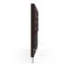 Cabeceira Atlas 195 para Cama King A-011 Couro Marrom Aradecor