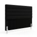 Cabeceira Atlas 195 para Cama King A-012 Couro Preto Aradecor