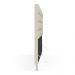 Cabeceira Atlas 195 para Cama King A-017 Couro Bege Aradecor
