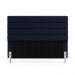 Cabeceira Atlas 195 para Cama King A-019 Couro Azul Aradecor