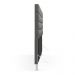 Cabeceira Atlas 195 para Cama King N-023 Veludo Cinza Claro Aradecor