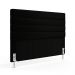 Cabeceira Atlas 195 para Cama King N-024 Veludo Preto Aradecor