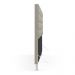 Cabeceira Atlas 195 para Cama King N-030 Veludo Bege Aradecor