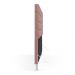 Cabeceira Atlas 195 para Cama King N-031 Veludo Rosê Claro Aradecor