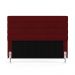 Cabeceira Atlas 195 para Cama King Z-001 Sued Vermelho Aradecor