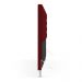 Cabeceira Atlas 195 para Cama King Z-001 Sued Vermelho Aradecor