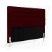 Cabeceira Atlas 195 para Cama King Z-002 Sued Bordô Aradecor