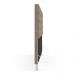 Cabeceira Atlas 195 para Cama King Z-003 Sued Bege Aradecor