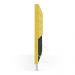 Cabeceira Atlas 195 para Cama King Z-004 Sued Amarelo Aradecor