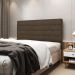 Cabeceira Atlas 195 para Cama King Z-006 Sued Capuccino Aradecor