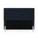 Cabeceira Atlas 195 para Cama King Z-007 Sued Azul Marinho Aradecor
